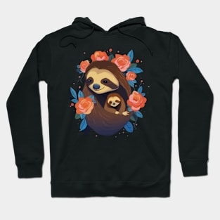 Sloth Mothers Day Hoodie